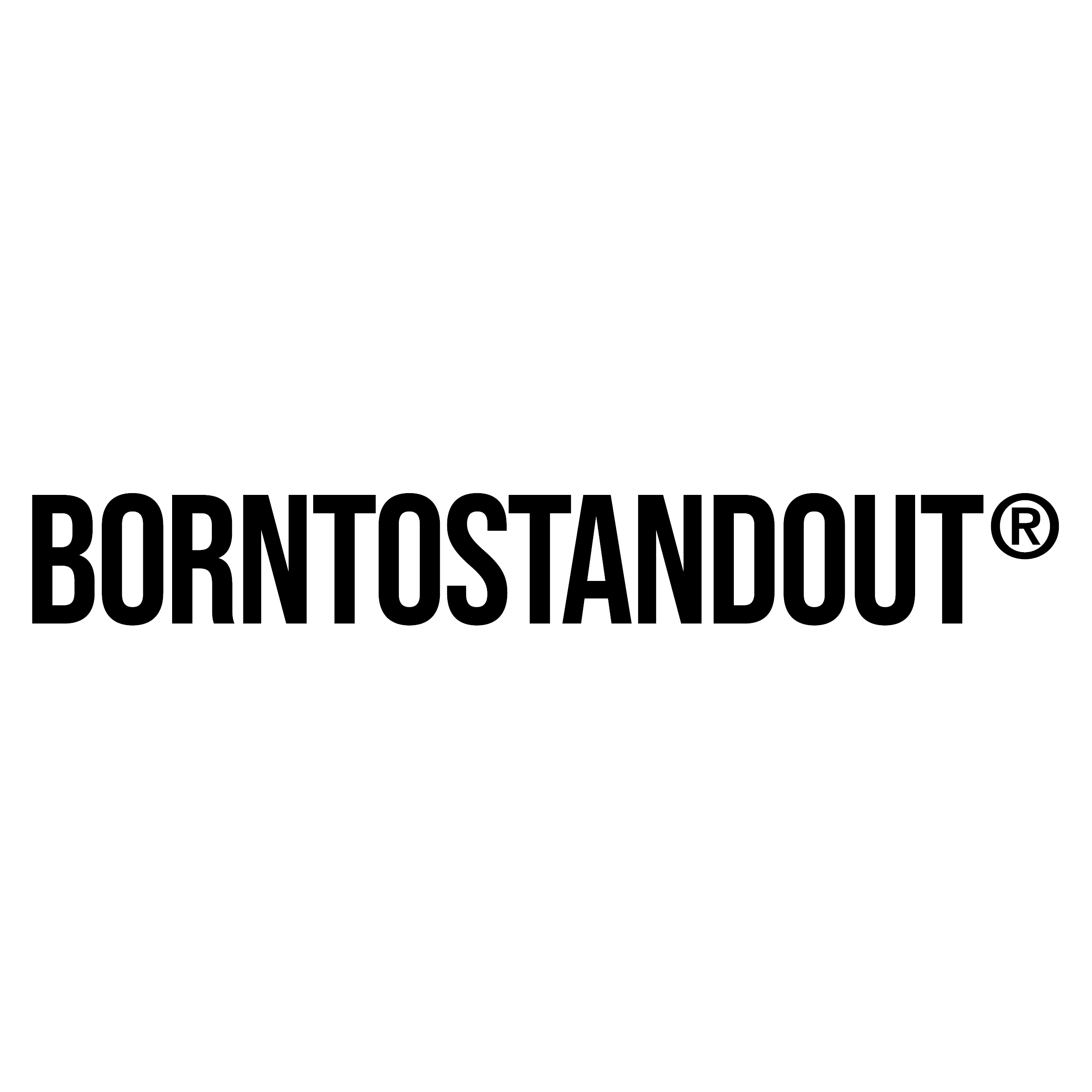 BORNTOSTANDOUT