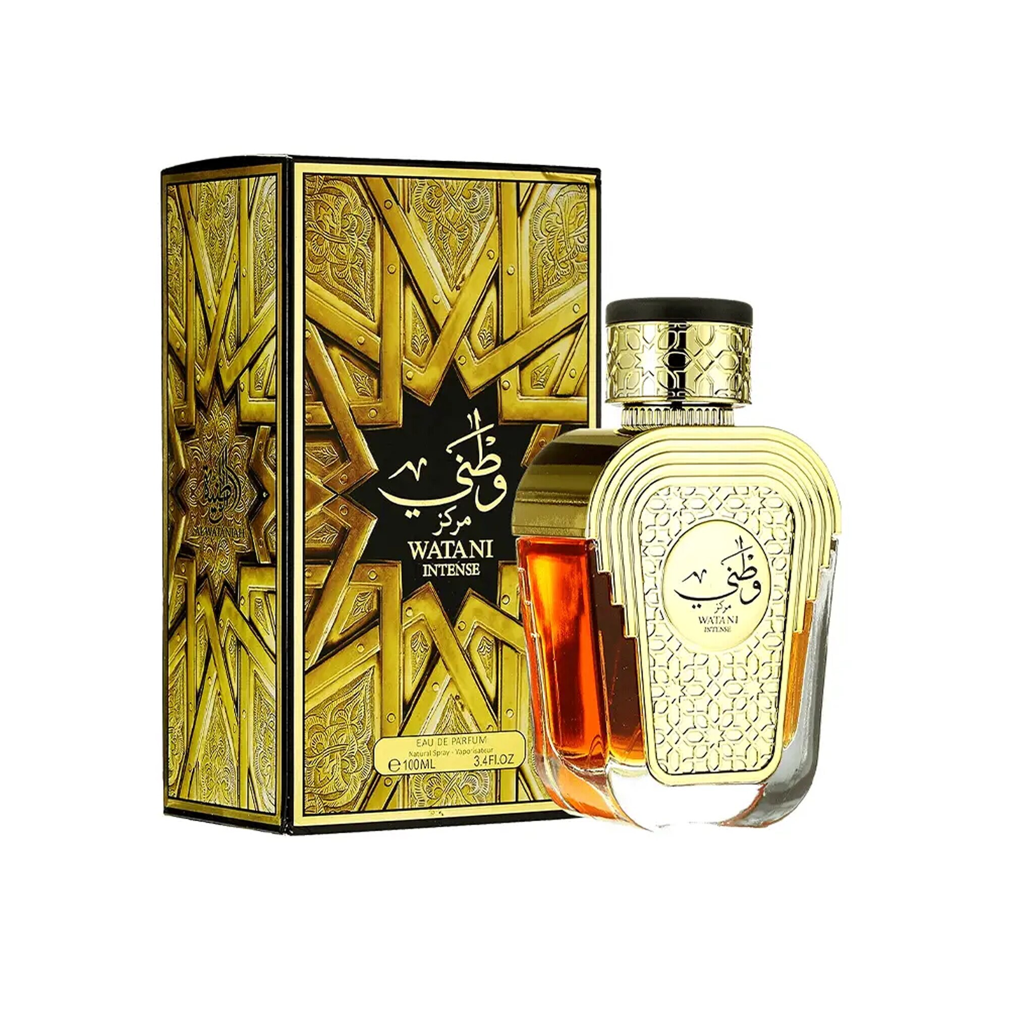 AL WATANIAH-WATANI INTENSE GOLD EDP