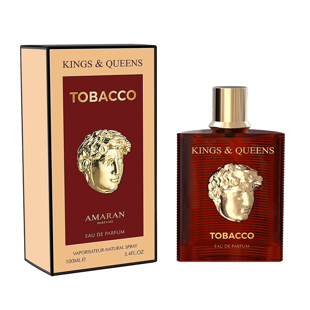 AMARAN KINGS & QUEENS TOBACCO EDP
