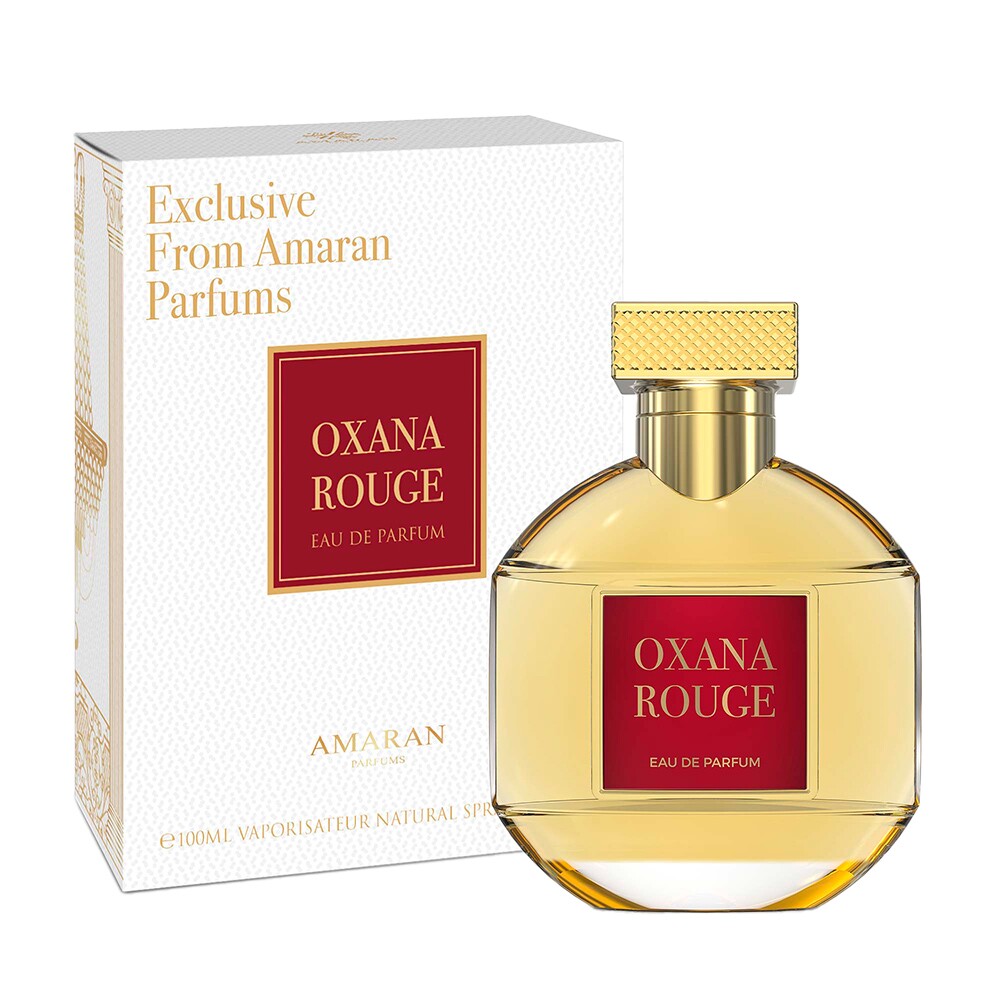 AMARAN OXANA ROUGE EDP