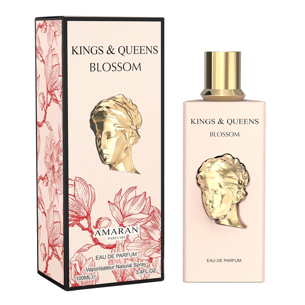 AMARAN KINGS & QUEENS BLOSSOM EDP