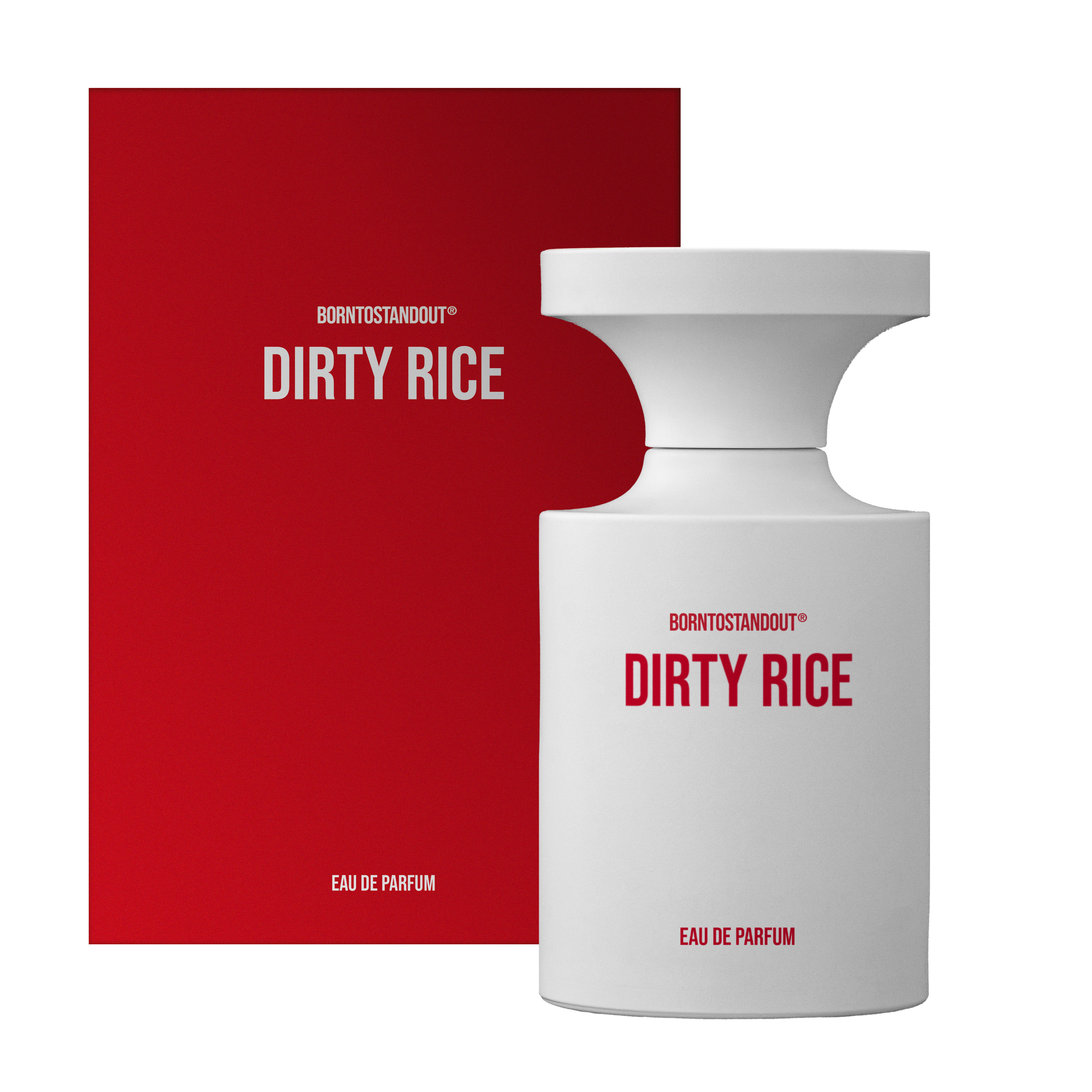 BORNTOSTANDOUT DIRTY RICE EDP