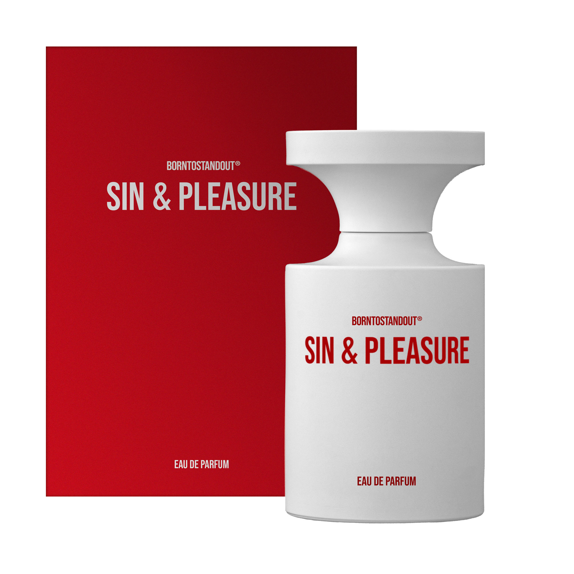BORNTOSTANDOUT SIN & PLEASURE EDP