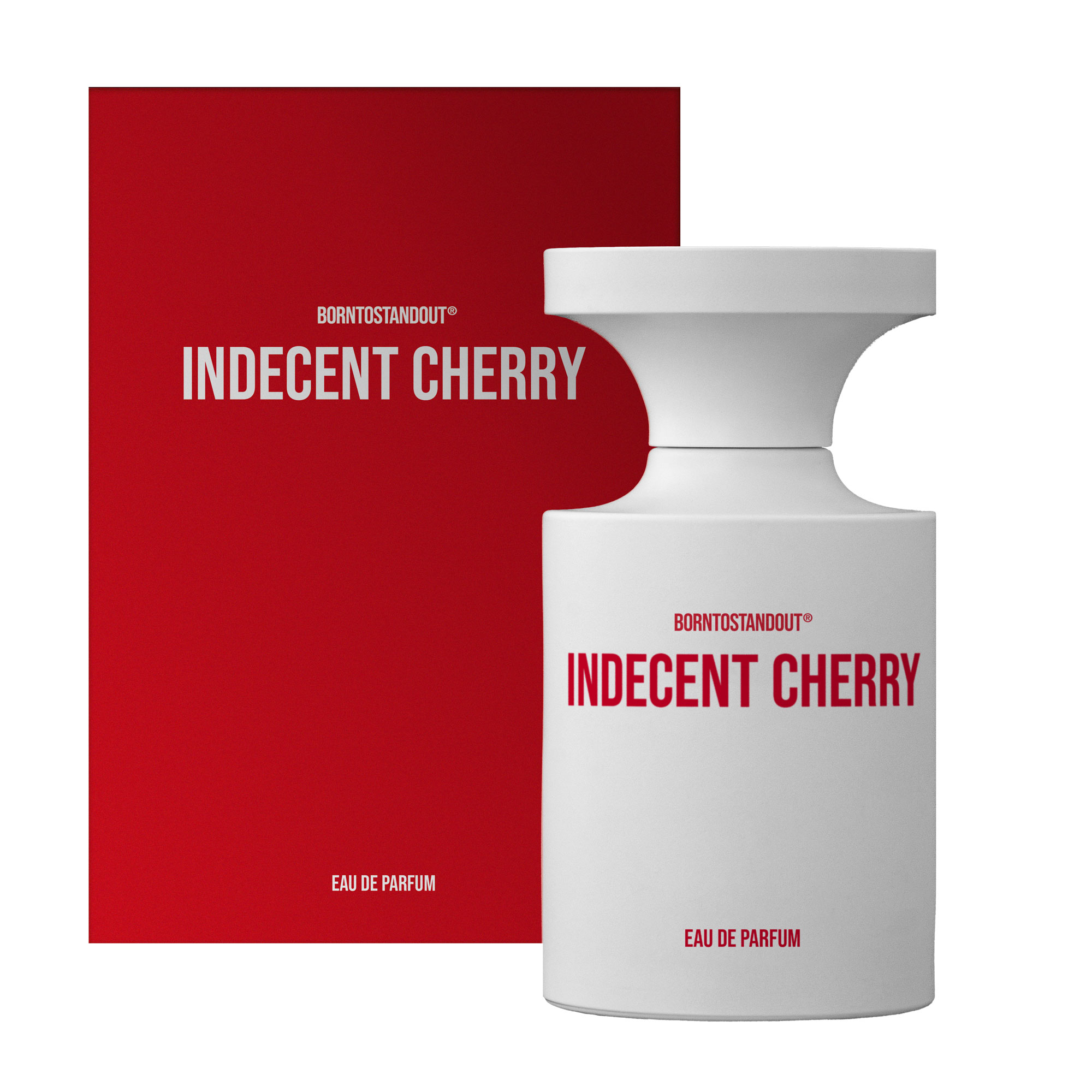 BORNTOSTANDOUT INDECENT CHERRY EDP