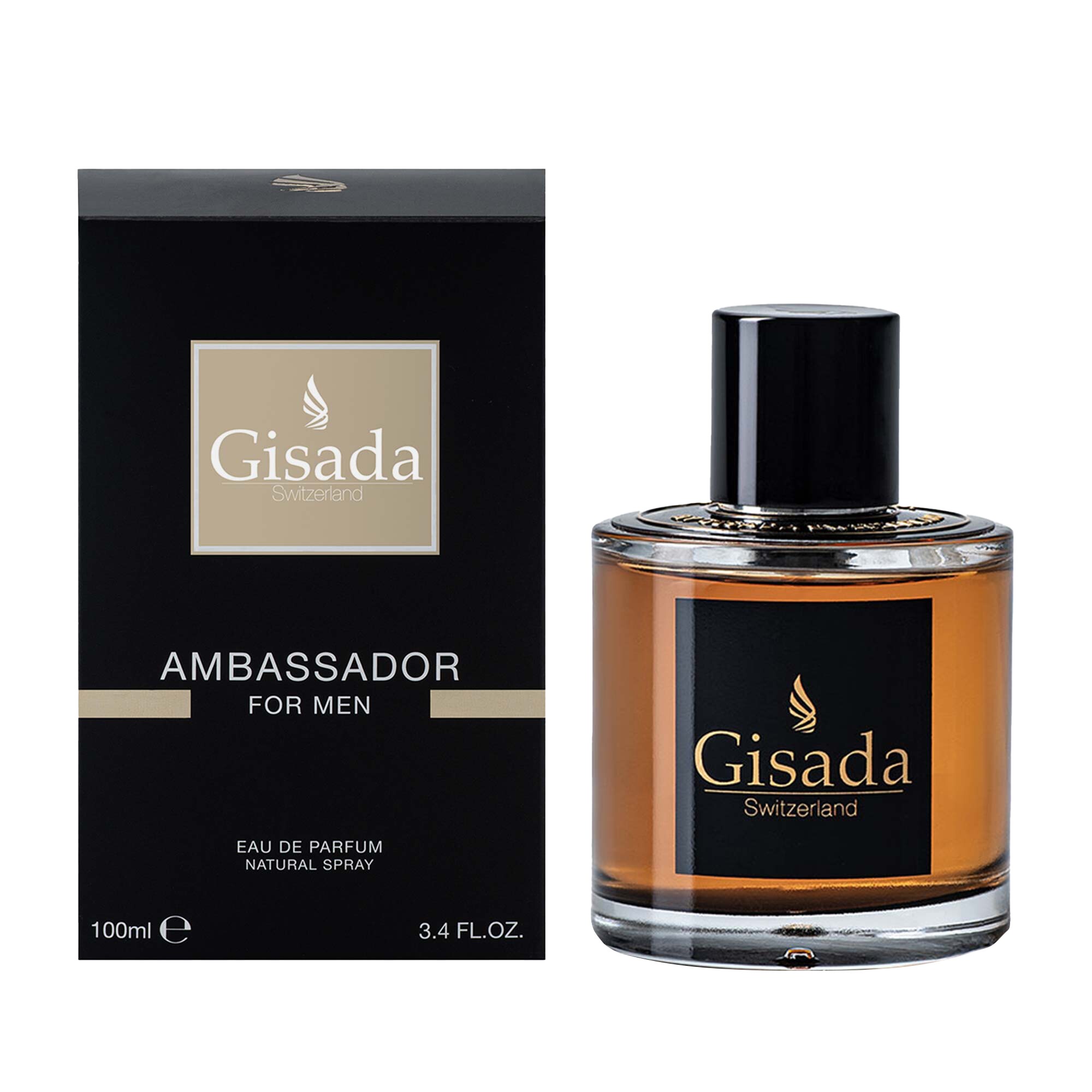 GISADA AMBASSADOR MEN EDP