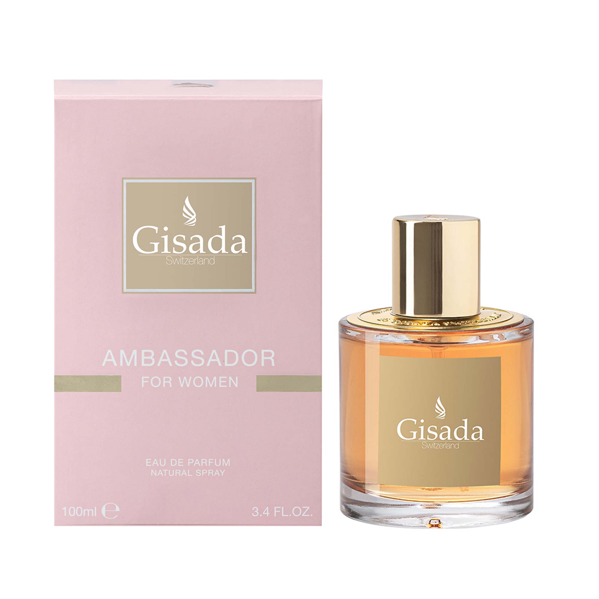 GISADA AMBASSADOR WOMEN EDP