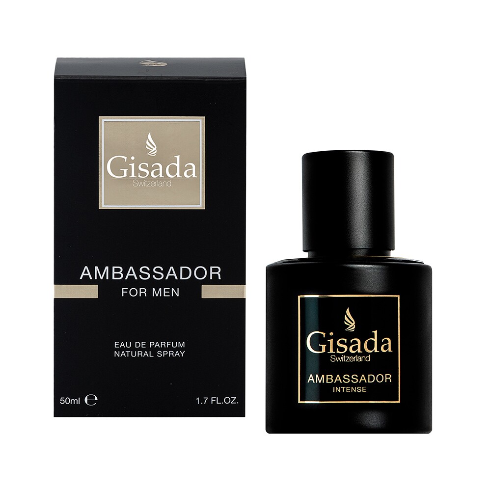 GISADA AMBASSADOR FOR MEN INTENSE EDP