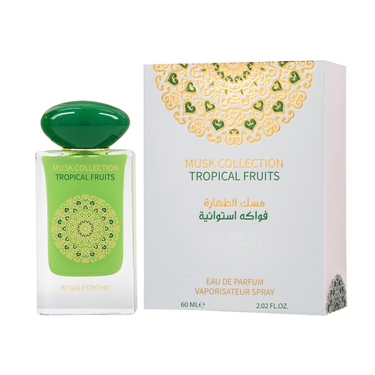 GULF ORCHID MUSK COLLECTION TROPICAL FRUITS