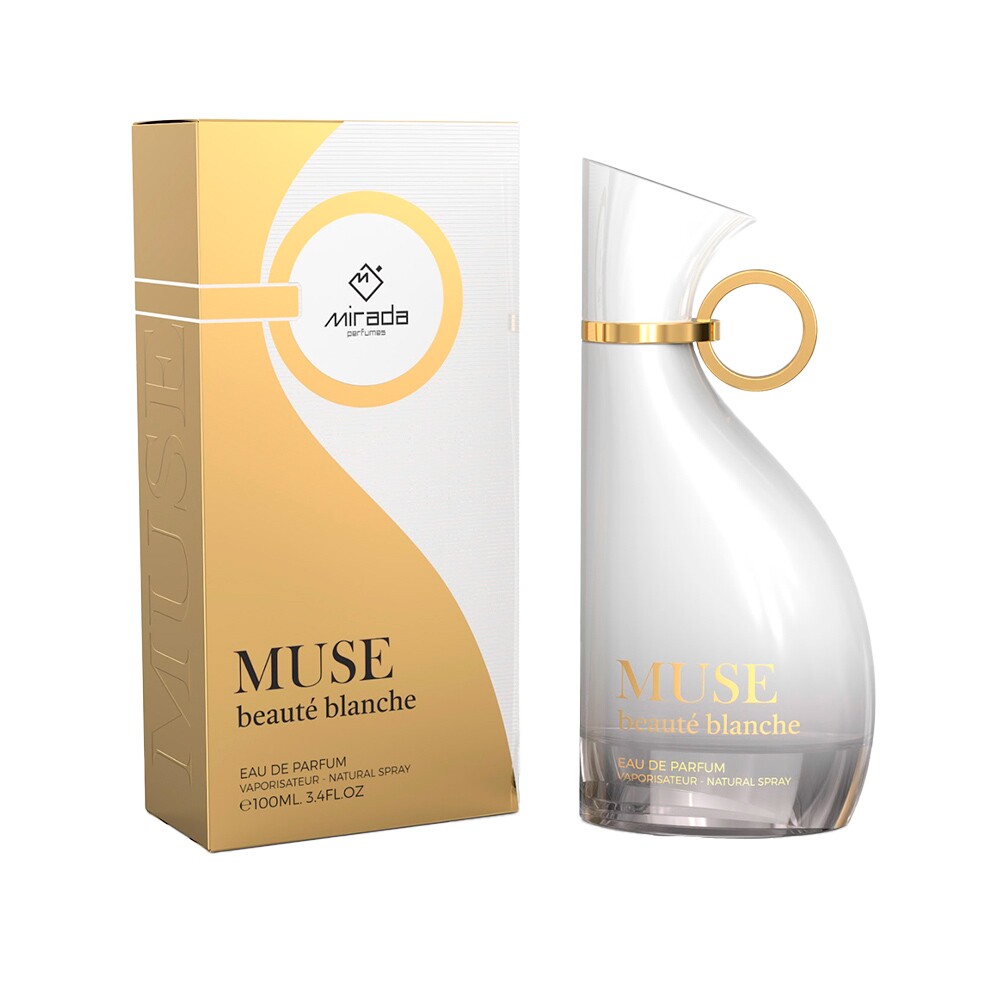 MIRADA MUSE BEAUTE BLANCHE EDP