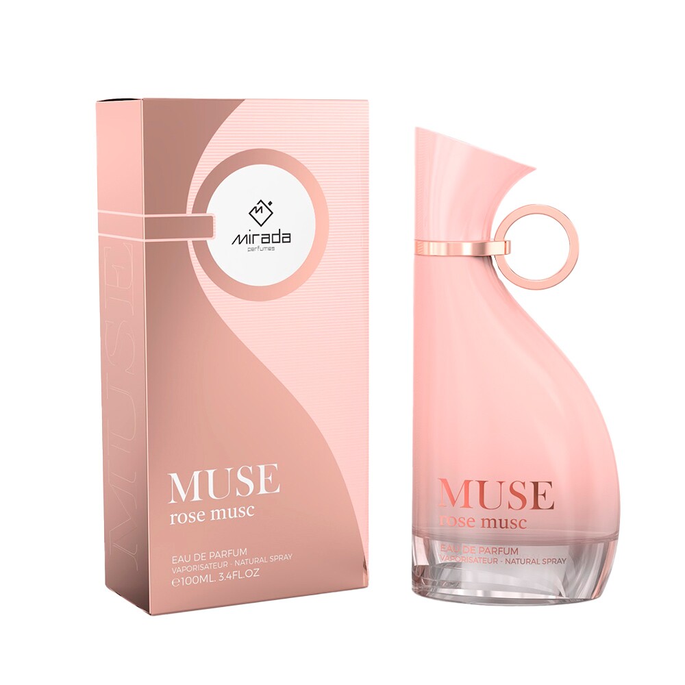 MIRADA MUSE ROSE MUSC EDP
