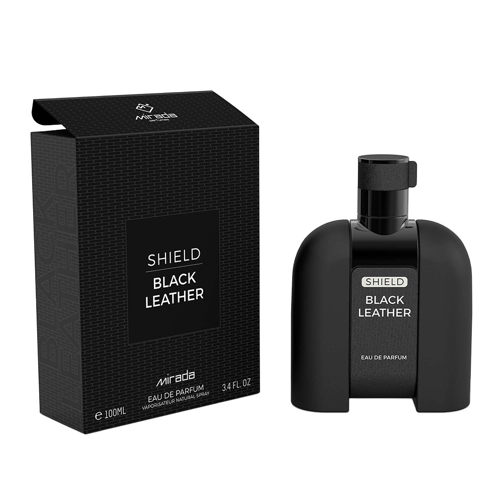 MIRADA SHIELD BLACK LEATHER EDP