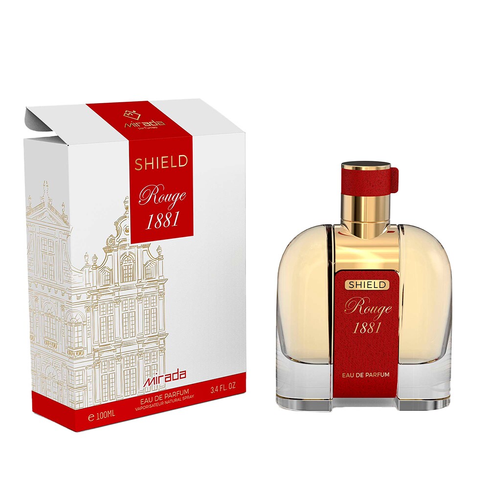MIRADA SHIELD ROUGE 1881 EDP