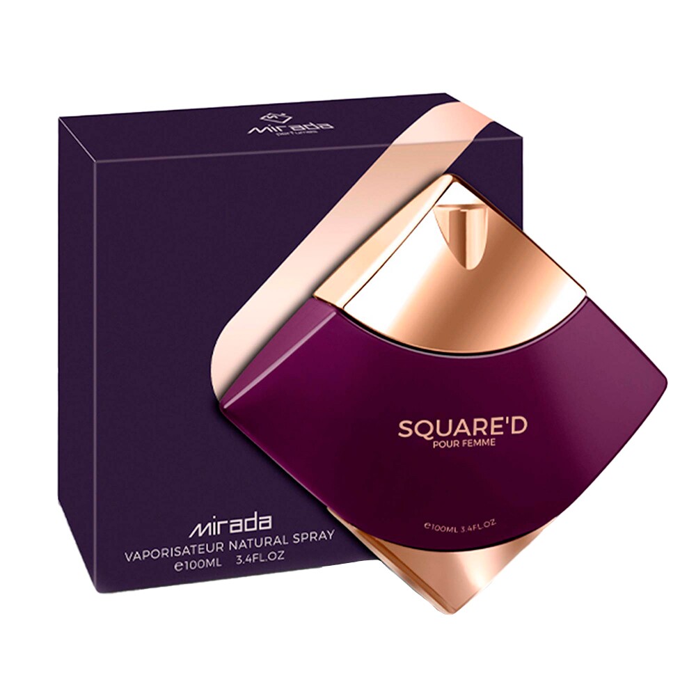 MIRADA SQUARED WOMAN EDP