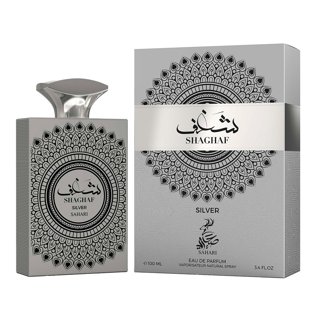SAHARI SHAGHAF SILVER EDP