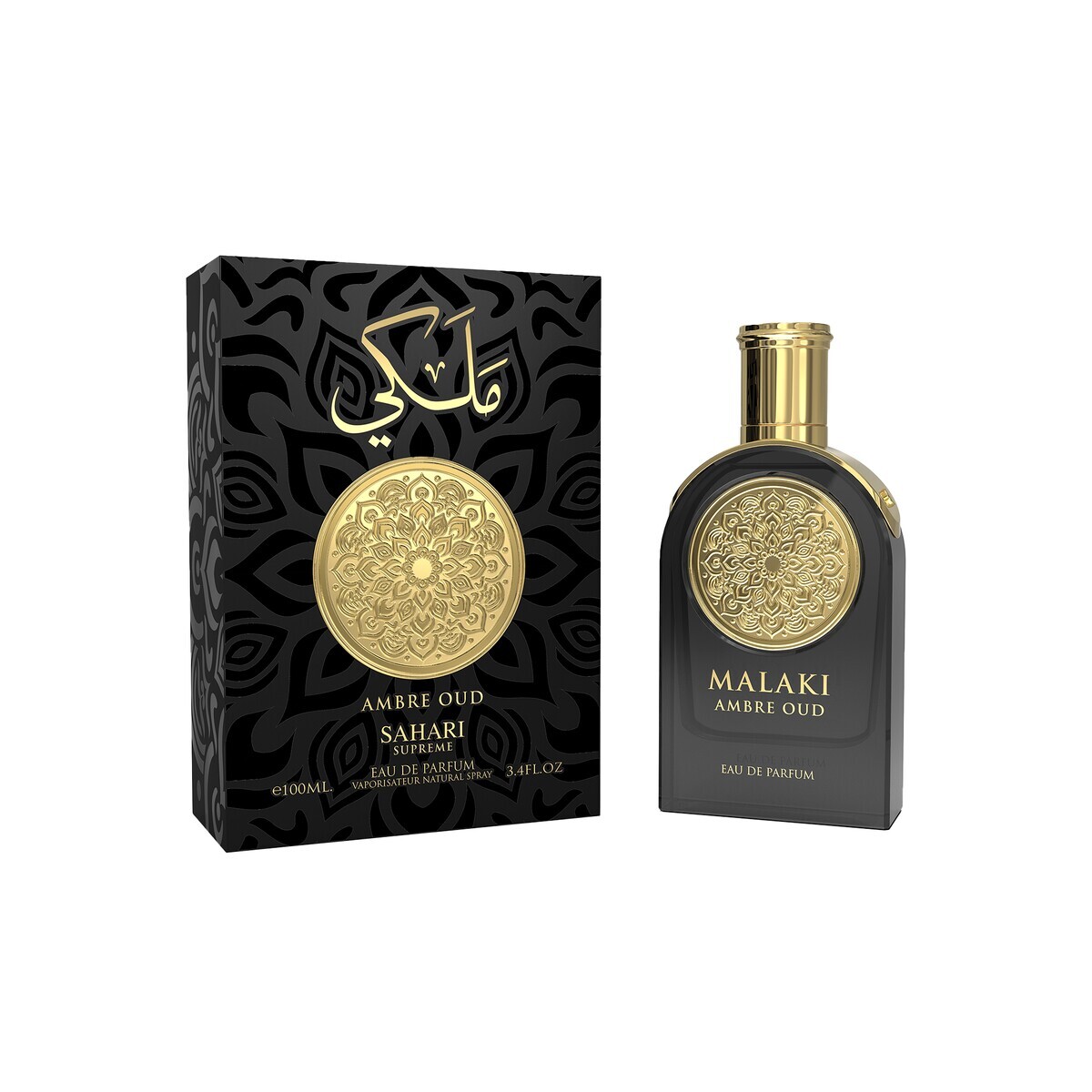 SAHARI SUPREME MALAKI AMBRE OUD EDP