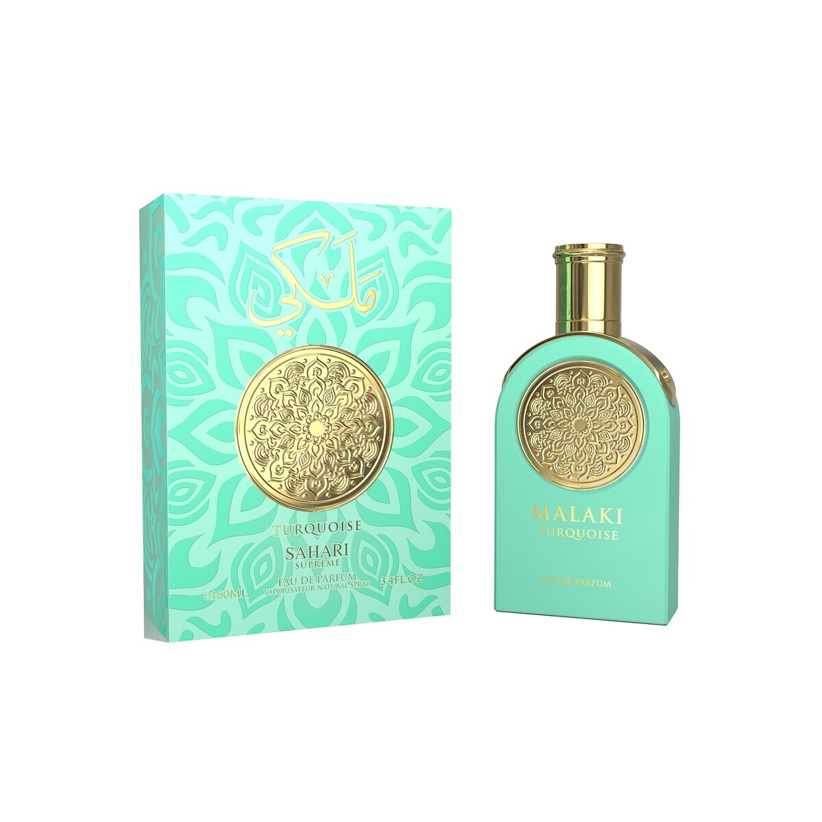 SAHARI SUPREME MALAKI TURQUOISE EDP