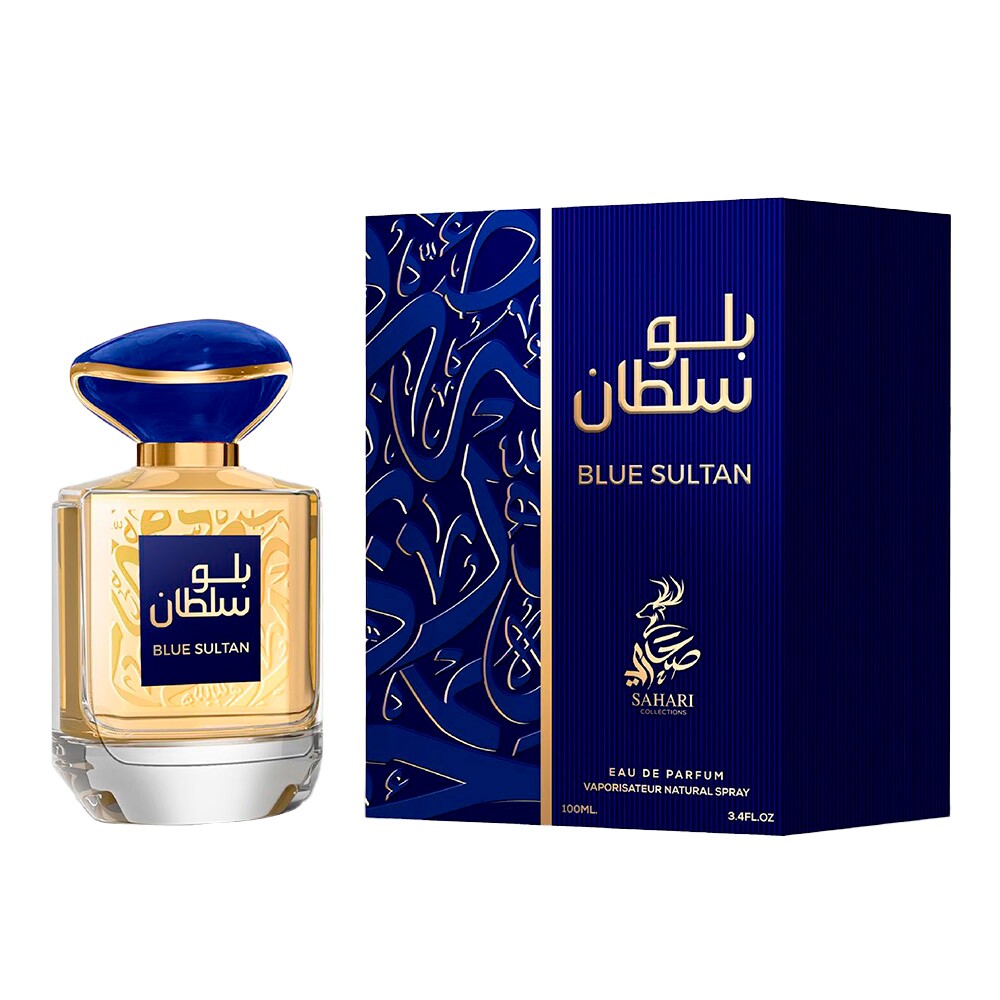 SAHARI COLLECTION BLUE SULTAN EDP