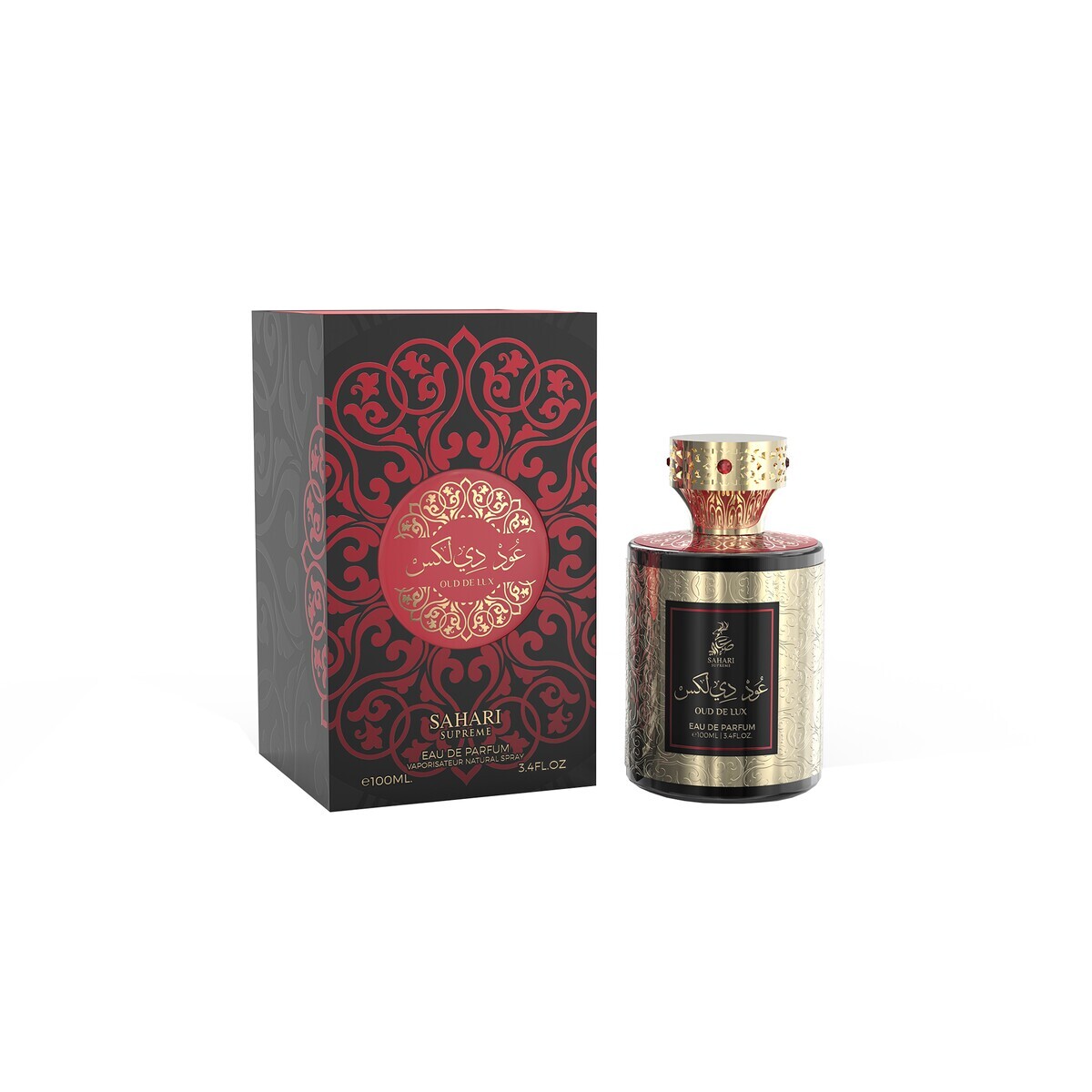 SAHARI SUPREME OUD DELUX EDP
