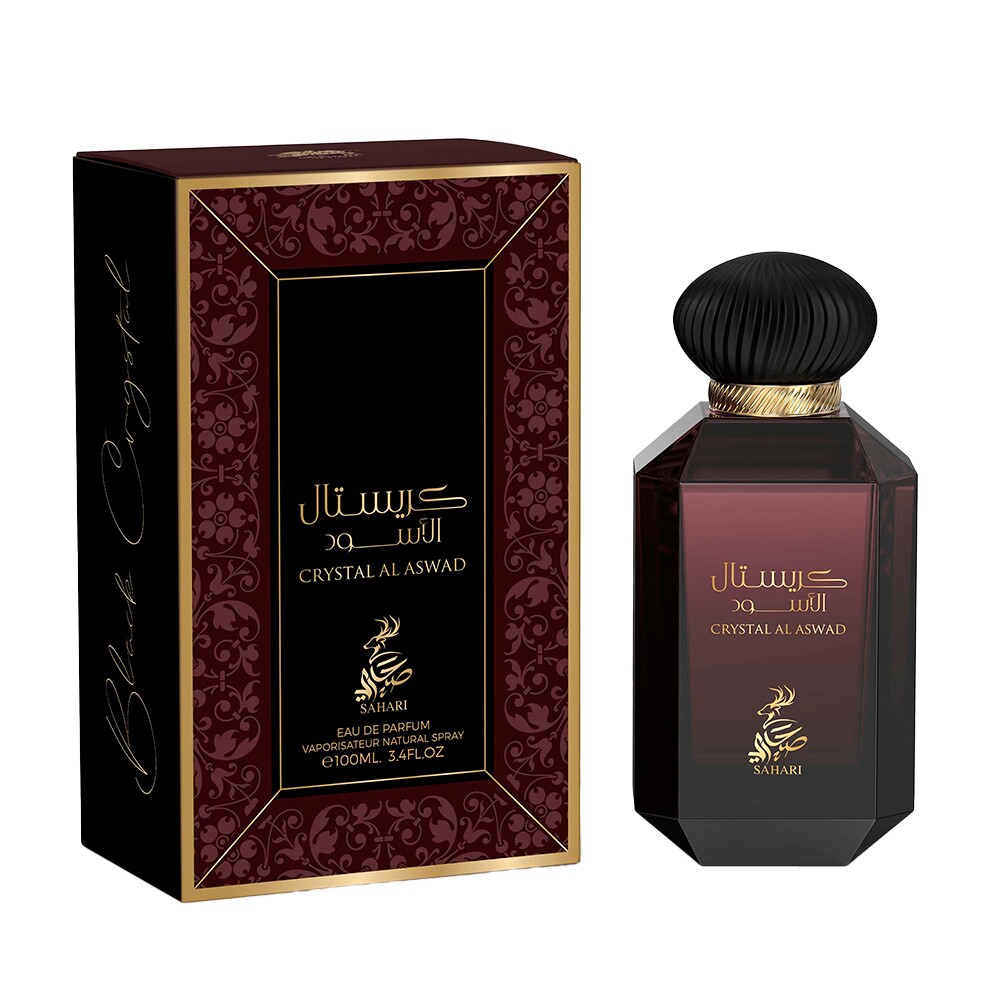 SAHARI CRYSTAL AL ASWAD EDP