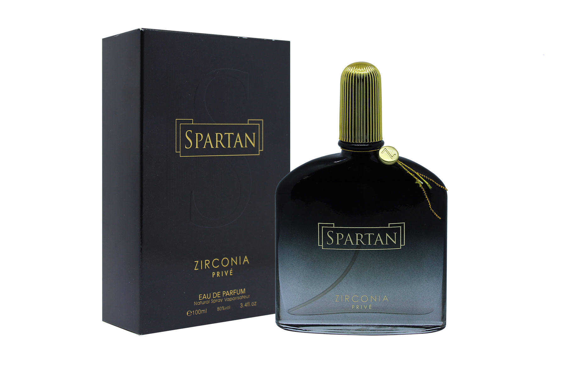 ZIRCONIA SPARTAN MEN EDP